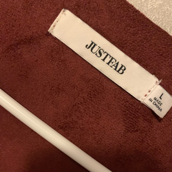 JustFab Leather jacket - Picture 2 of 3